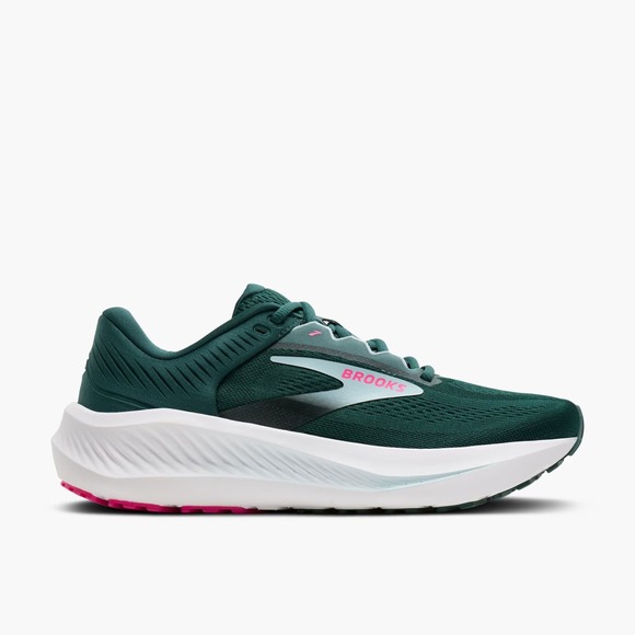 Brooks Shoes - Brooks Anthem 8 Women's Size 7 Running Shoes Atlantic Deep/Skyway/Pink 120461